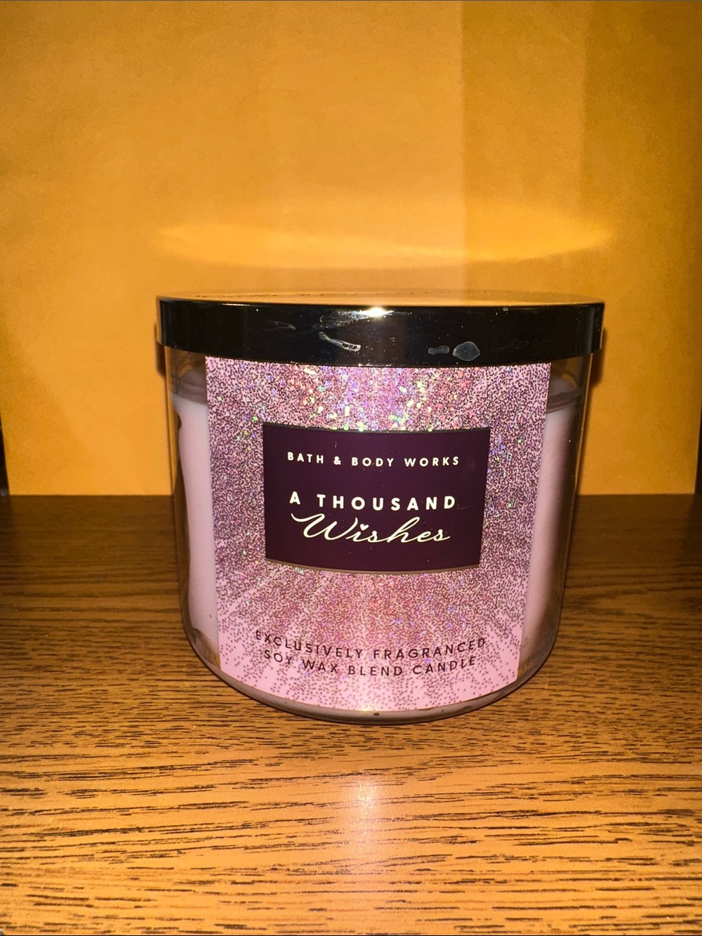 Bath & Body Works 'A Thousand Wishes' 3-Wick Candle